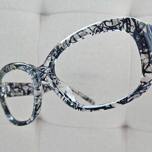 MODA Women Eyeglasses Frame Black 57[]17 135 IM1u8 Eye Wear Glasses Frame only